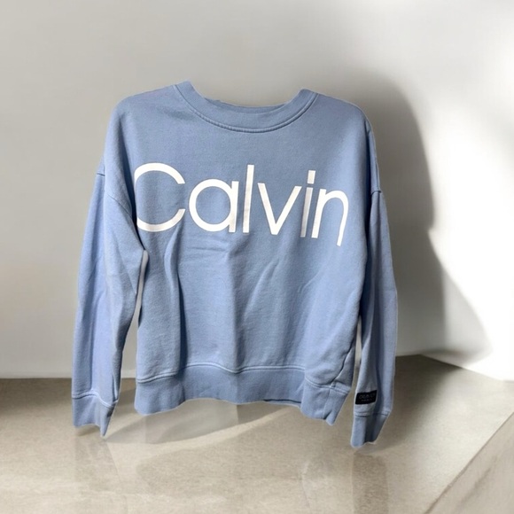 Women’s Calvin Klein Crewneck Mid-Length Size M - Picture 1 of 7